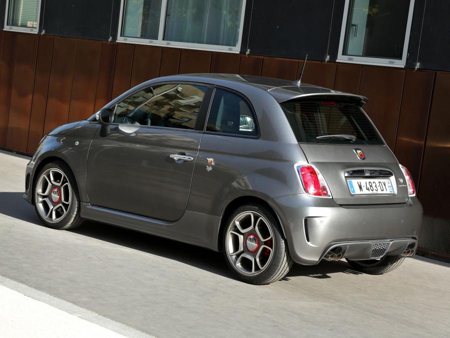  Abarth 595 Competizione 2012 года  (фото 47 из 47)
